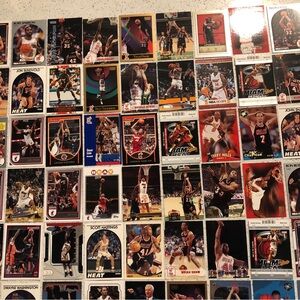 66 Miami Heat Basketball Cards Alonzo Mourning Tim Hardaway Udonis Haslem Marion